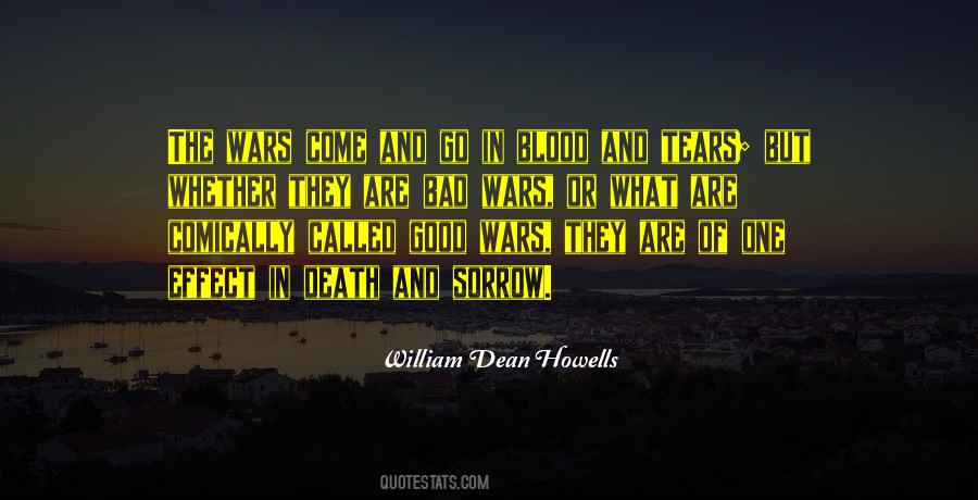 Quotes About Tears And Death #782011