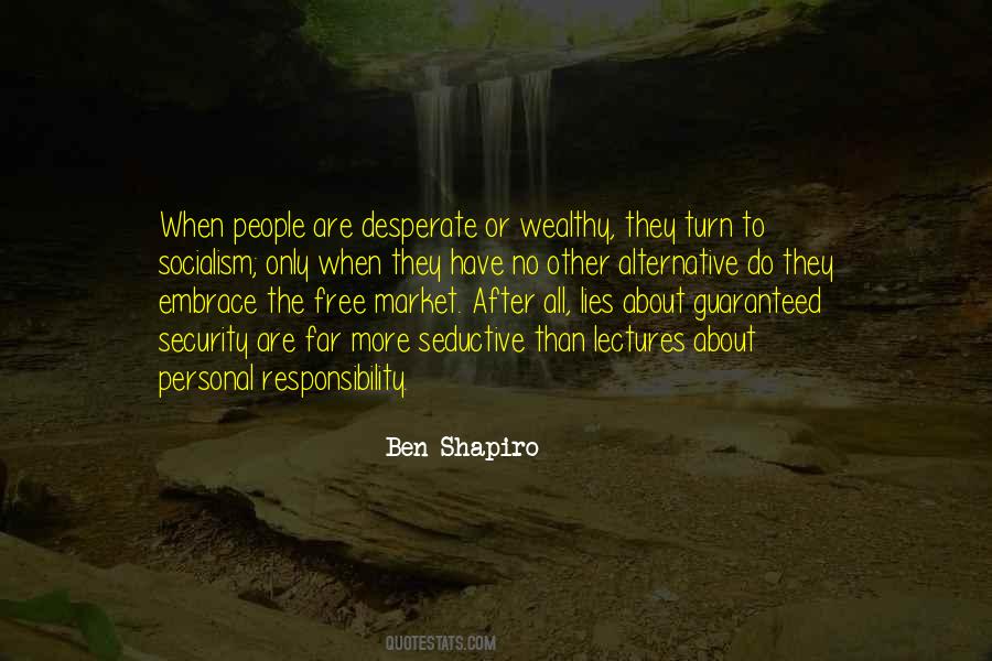 Quotes About Desperate People #129466
