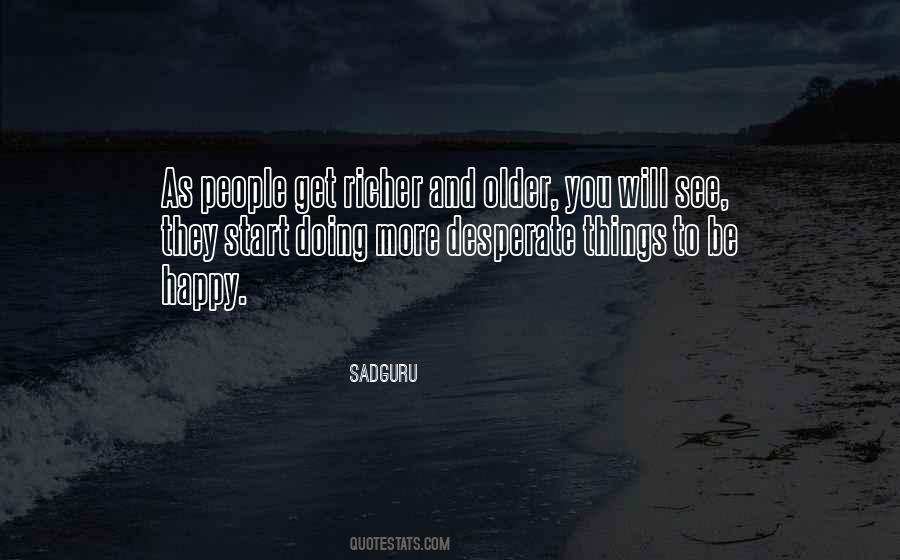 Quotes About Desperate People #137203