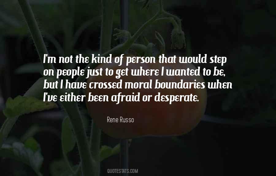 Quotes About Desperate People #23771