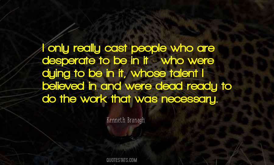 Quotes About Desperate People #497108