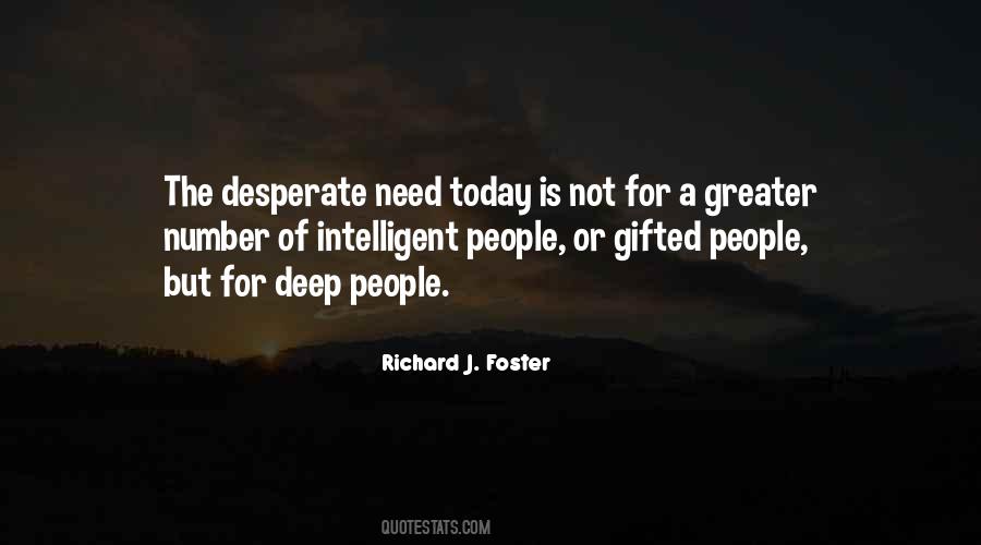 Quotes About Desperate People #73063