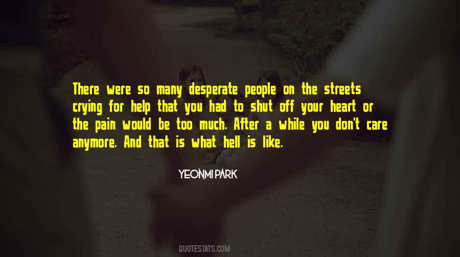 Quotes About Desperate People #837940