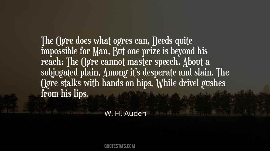 Quotes About Desperate Men #643220