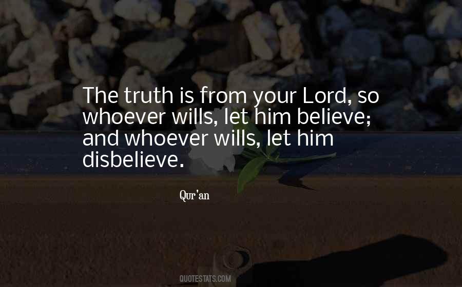 Lord I Believe In You Quotes #176918