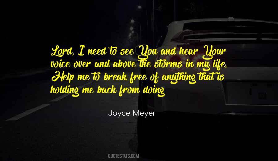 Lord I Need You Quotes #110761