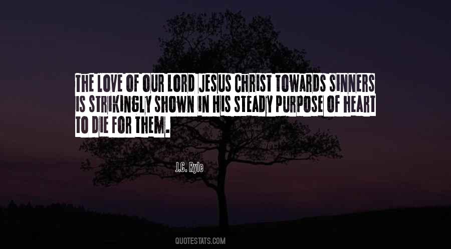 Lord Jesus Love Quotes #24796