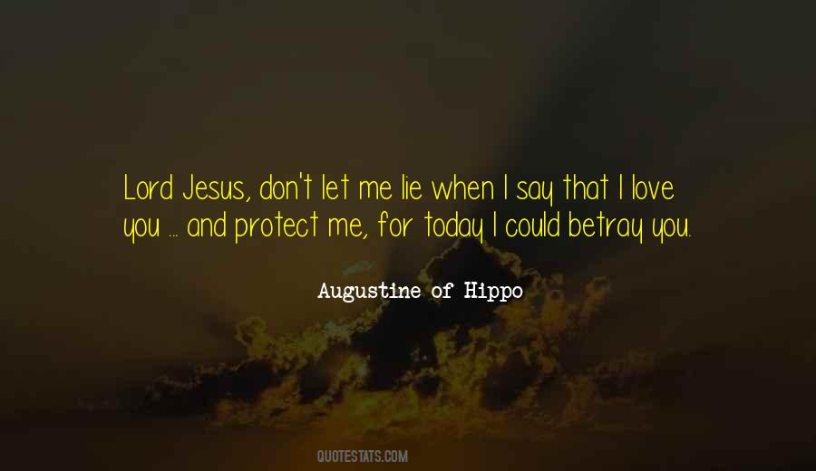 Lord Jesus Love Quotes #425655