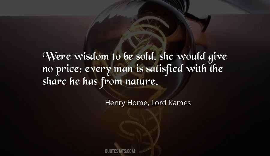 Lord Kames Quotes #1053267