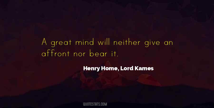 Lord Kames Quotes #1259428