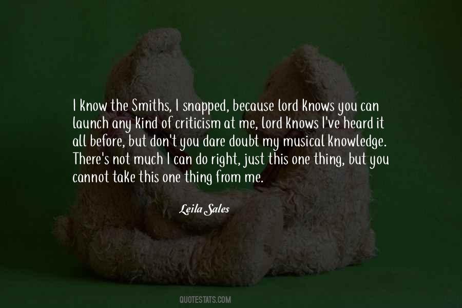 Lord Knows Quotes #199564