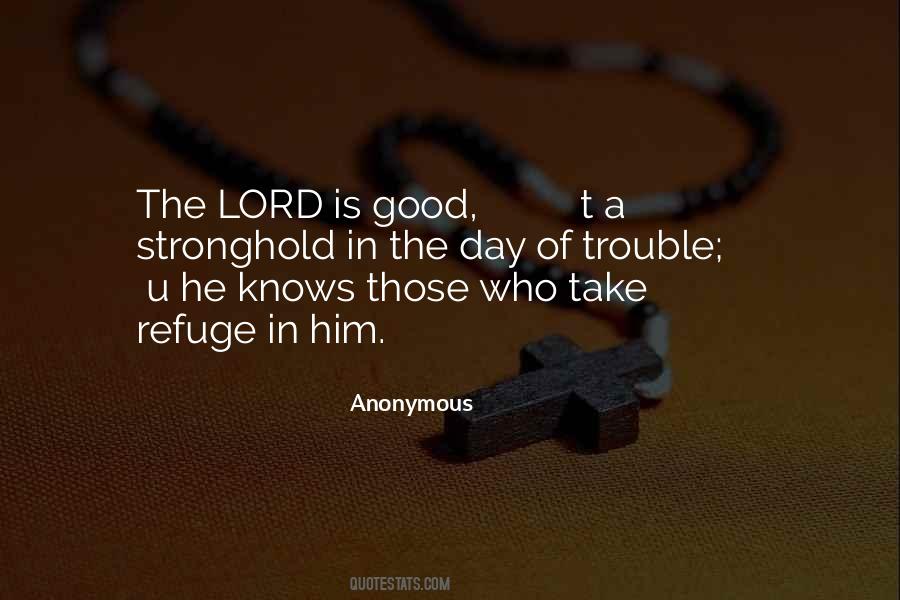 Lord Knows Quotes #482166