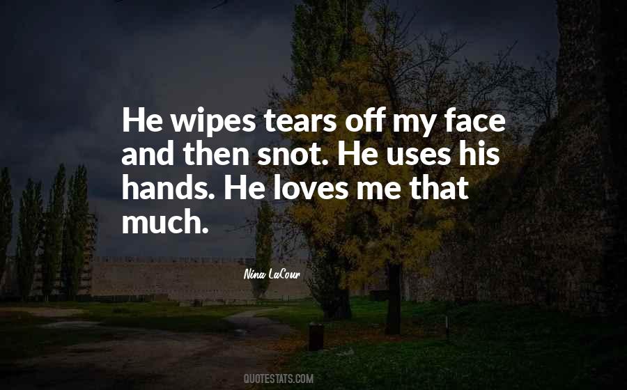 Quotes About Tears And Crying #1676485