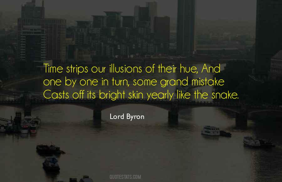 Lord Of Illusions Quotes #1717662