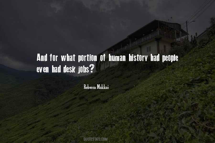 Quotes About Desk Jobs #486612