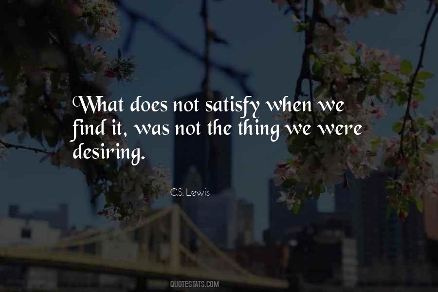 Quotes About Desiring #300604