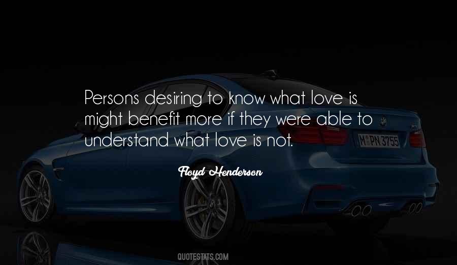 Quotes About Desiring #866326