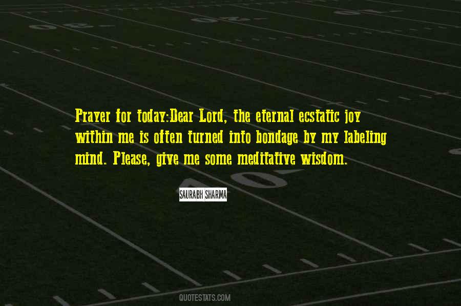 Lord Please Quotes #1462182