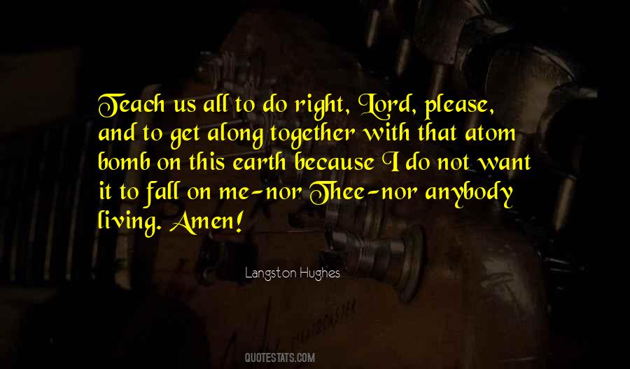 Lord Please Quotes #971858