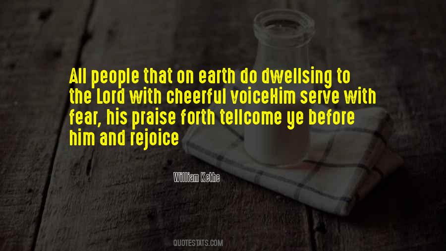 Lord Praise Quotes #1054564