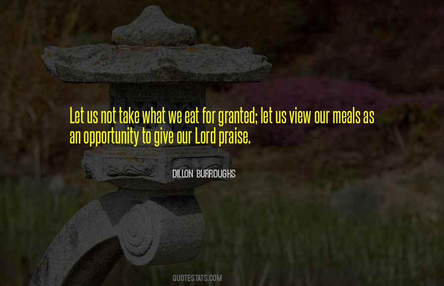 Lord Praise Quotes #1288646