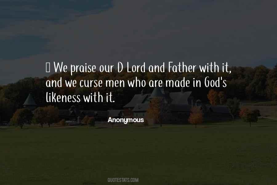 Lord Praise Quotes #662509