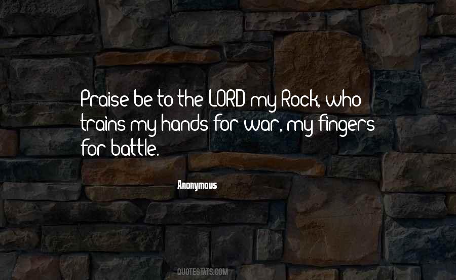Lord Praise Quotes #693655