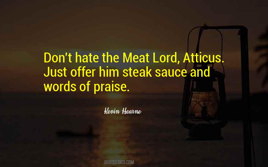 Lord Praise Quotes #799550