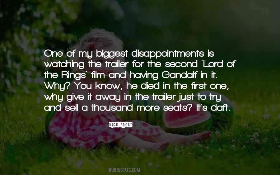 Lord Rings Quotes #166740