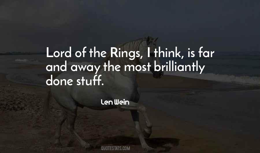 Lord Rings Quotes #199778