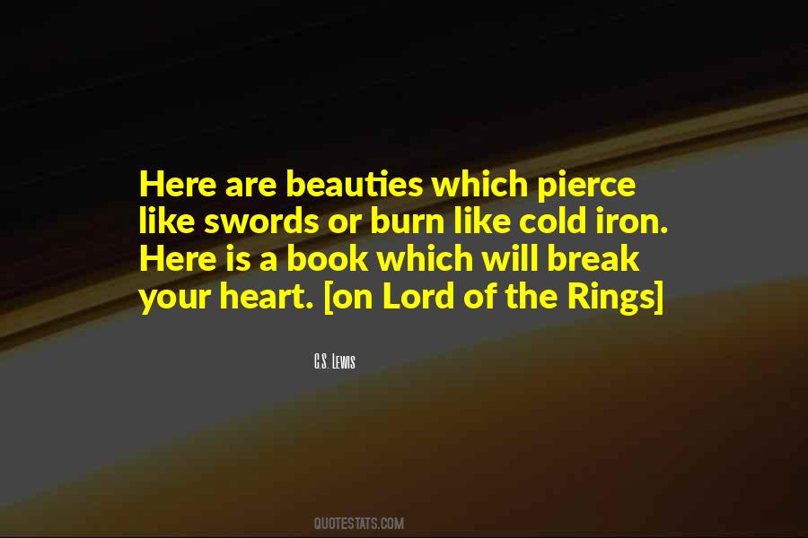 Lord Rings Quotes #224529