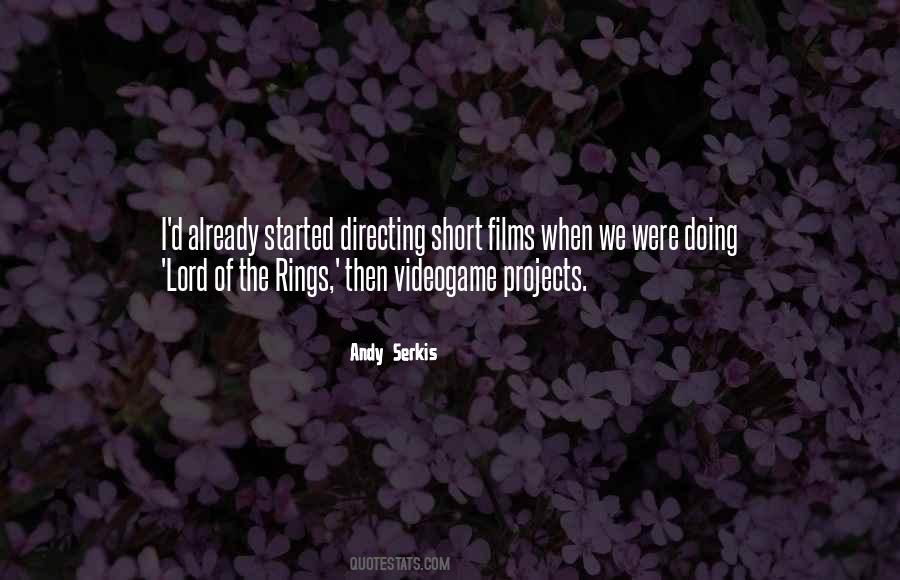Lord Rings Quotes #228774