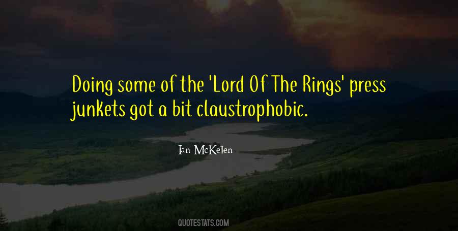 Lord Rings Quotes #325265