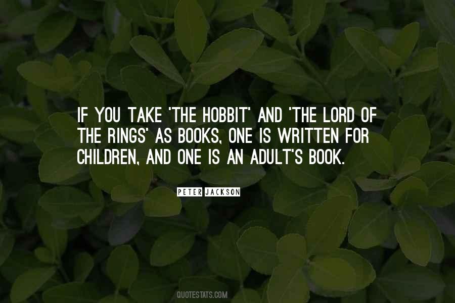 Lord Rings Quotes #439372