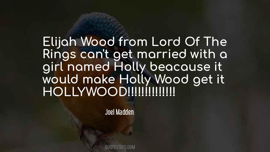 Lord Rings Quotes #481494