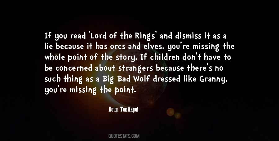 Lord Rings Quotes #568534
