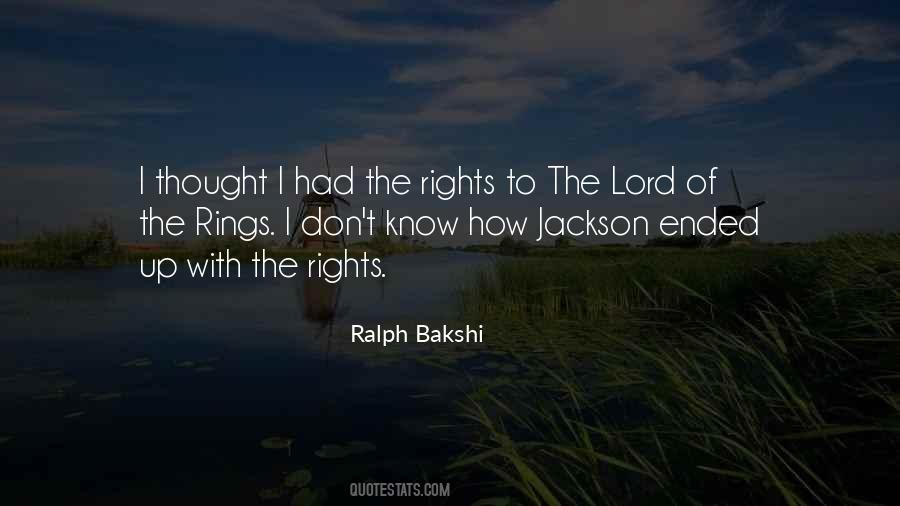 Lord Rings Quotes #58204