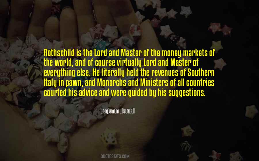 Lord Rothschild Quotes #1125461