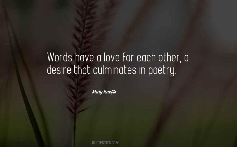 Quotes About Desire For Love #303683