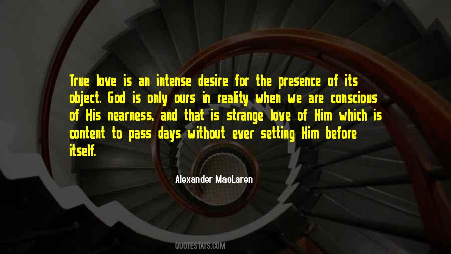 Quotes About Desire For Love #447124