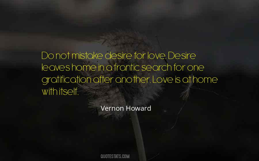 Quotes About Desire For Love #484164