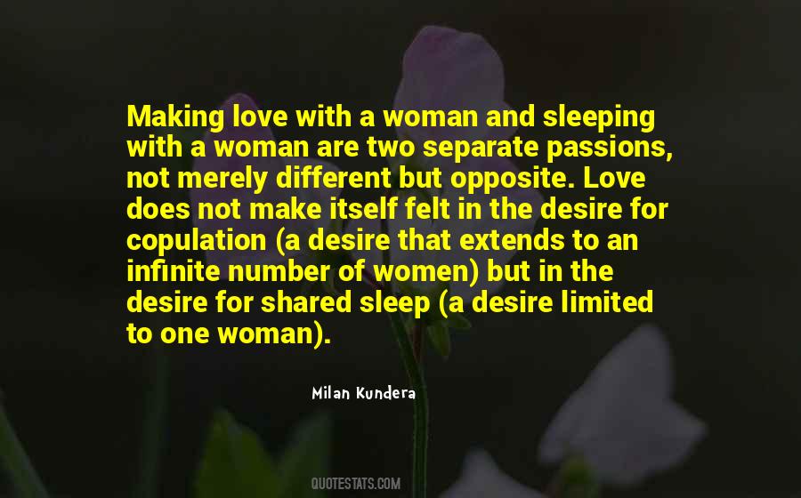 Quotes About Desire For Love #57492