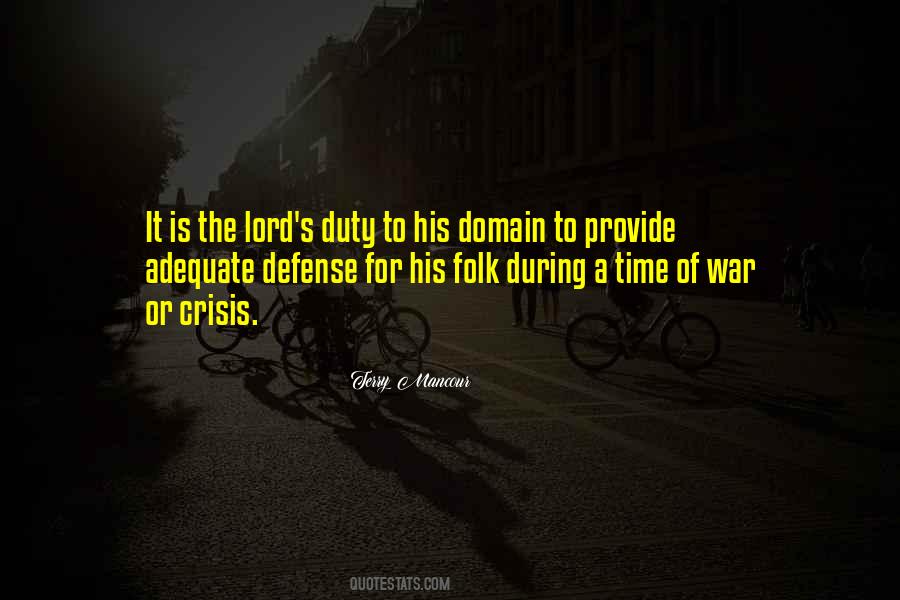 Lord Will Provide Quotes #1296386