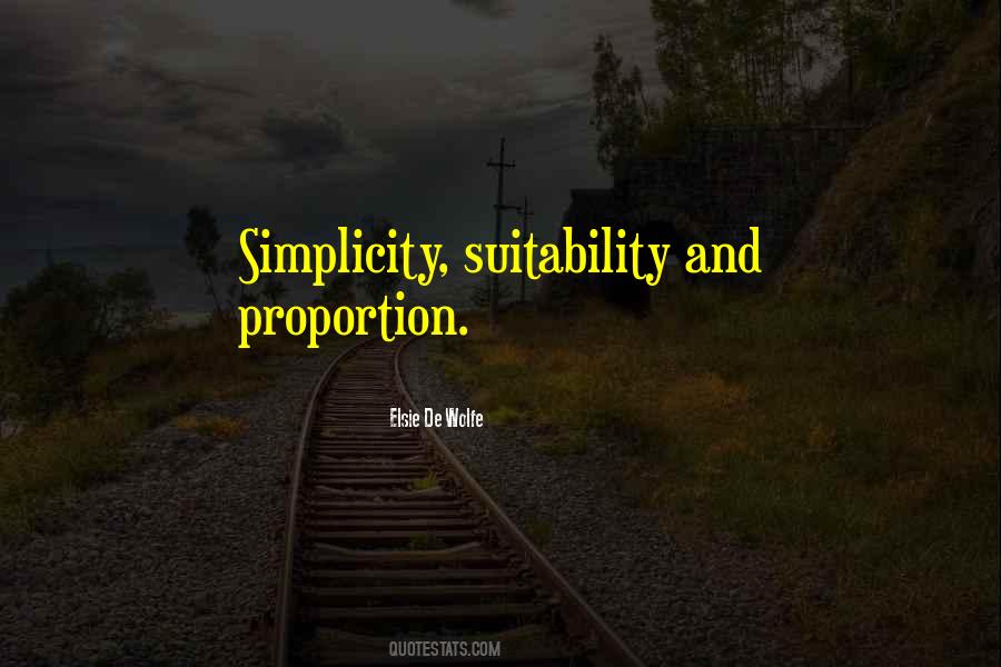 Quotes About Design Simplicity #1429915