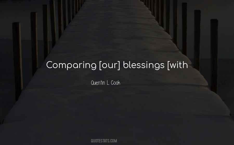 Lord's Blessings Quotes #1168491