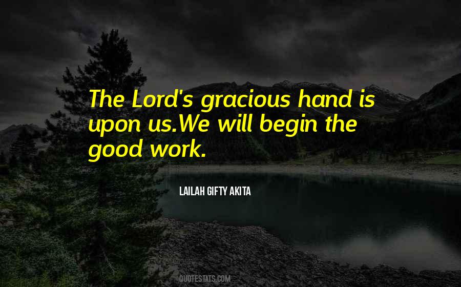 Lord's Blessings Quotes #1681426