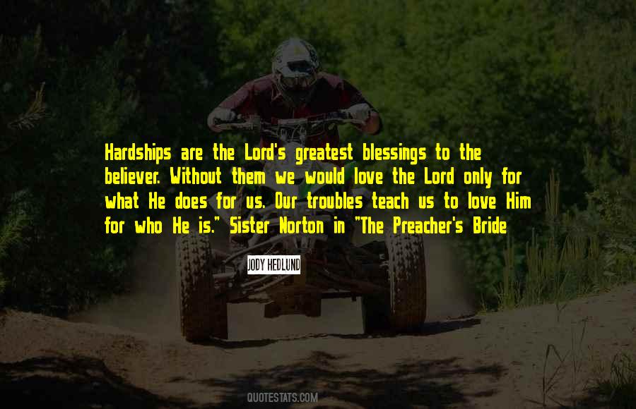 Lord's Blessings Quotes #944628