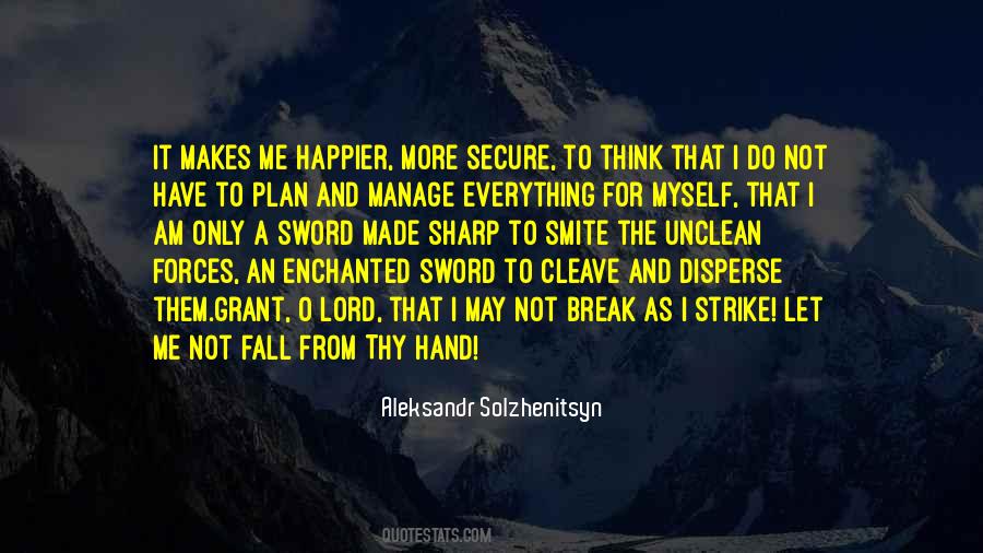 Lord's Plan Quotes #1395608