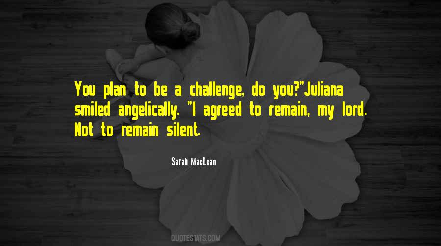 Lord's Plan Quotes #1742542
