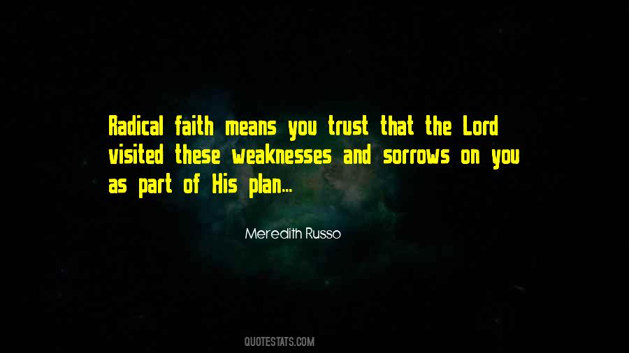 Lord's Plan Quotes #177428